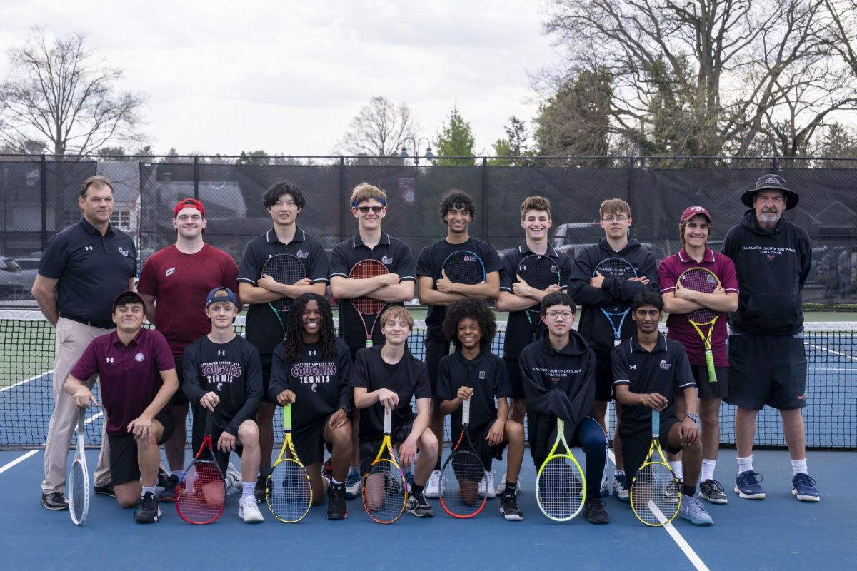 LCDS Tennis Team Swings Back Into the ‘26 Season