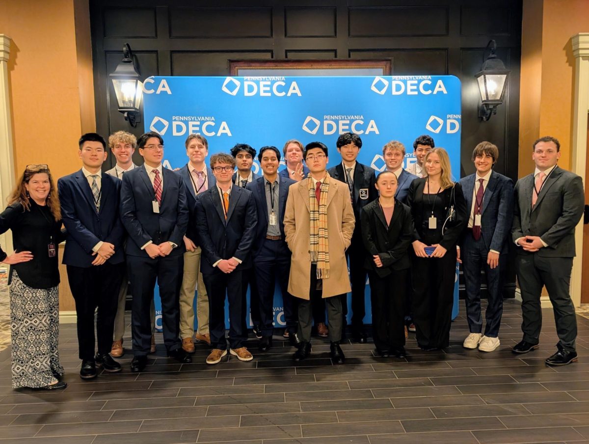DECA Club at SCDC 2026.