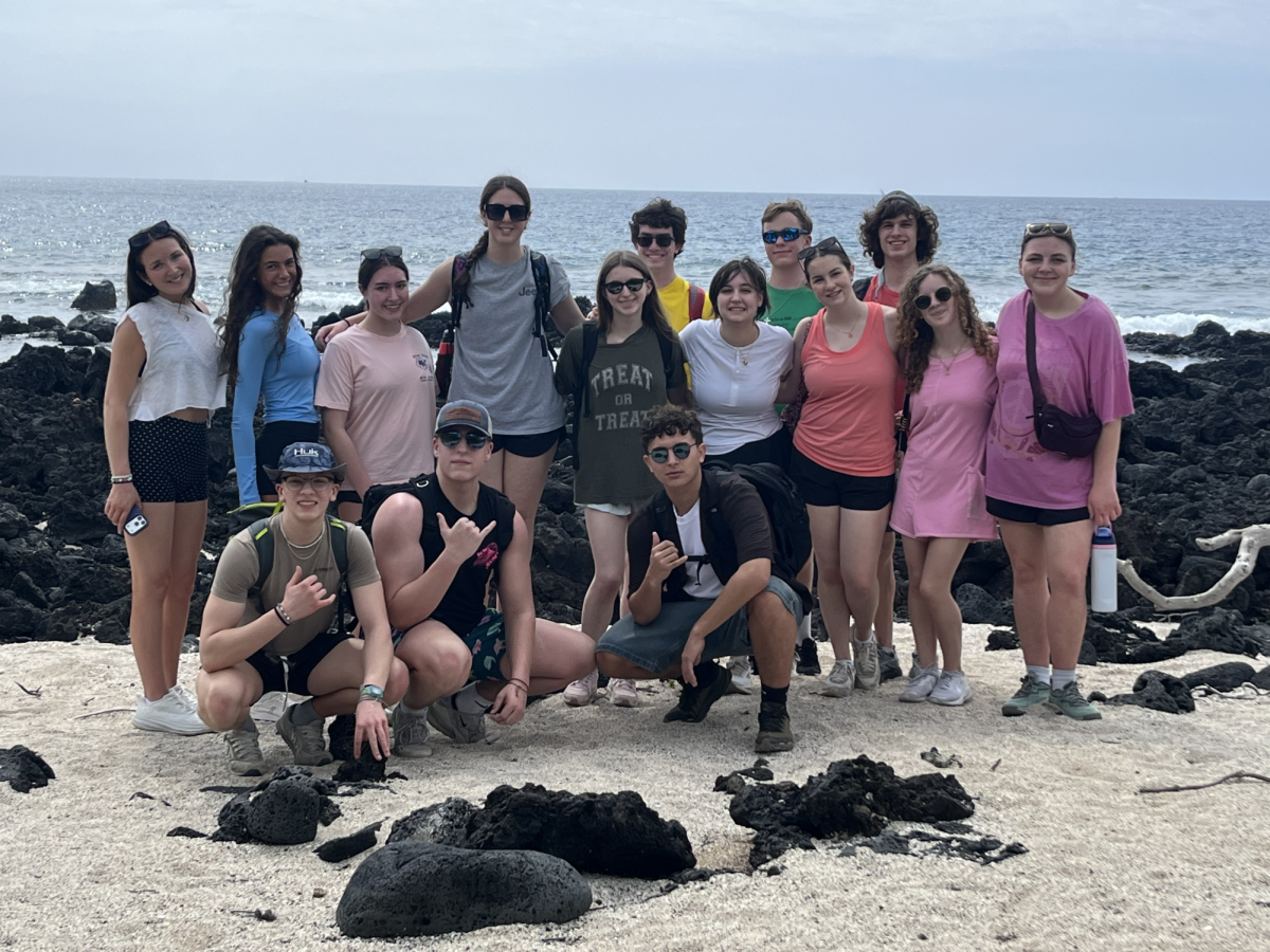 A group photo taken on the Hawaii trip.